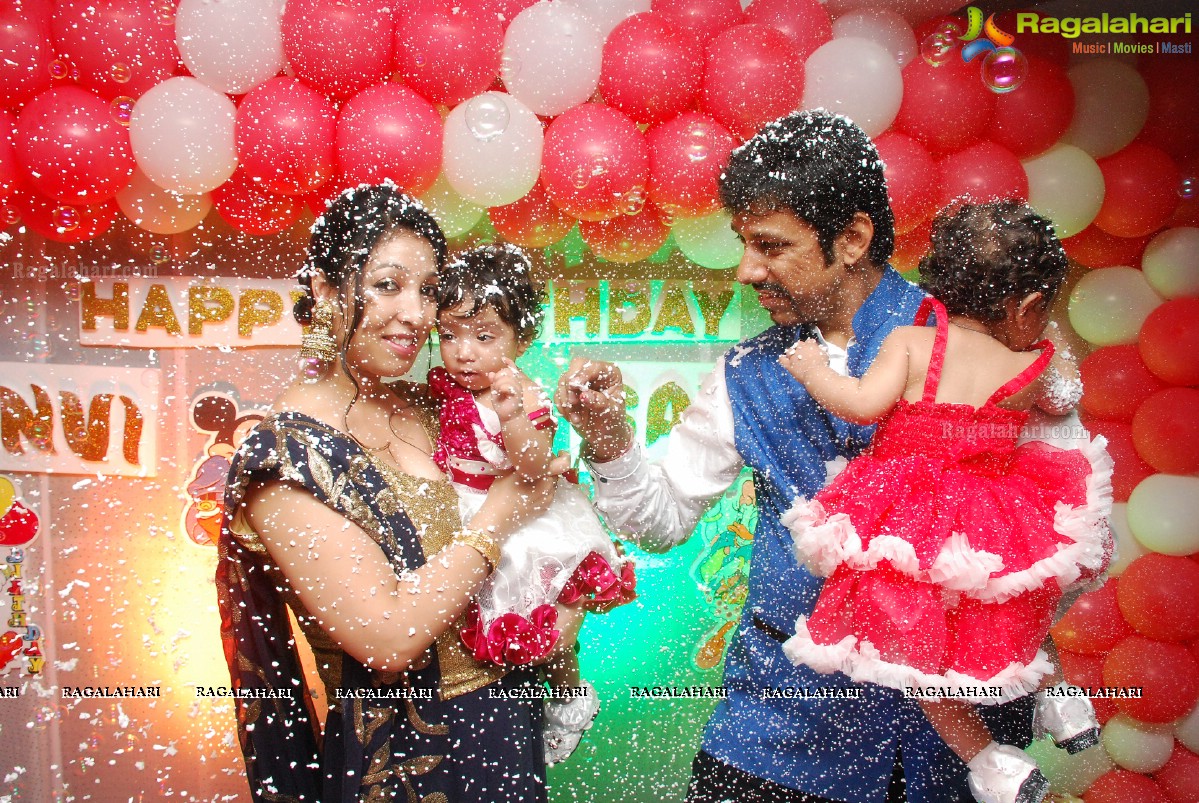 Sanvi and Sanchi Birthday Bash 2014