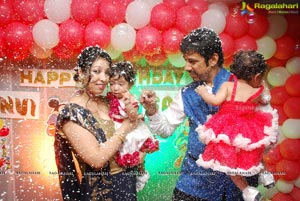 Sanvi Sanchi Birthday