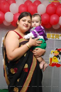 Sanvi Sanchi Birthday