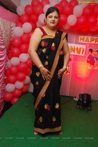 Sanvi Sanchi Birthday