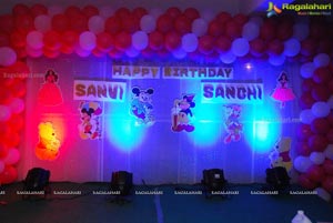 Sanvi Sanchi Birthday
