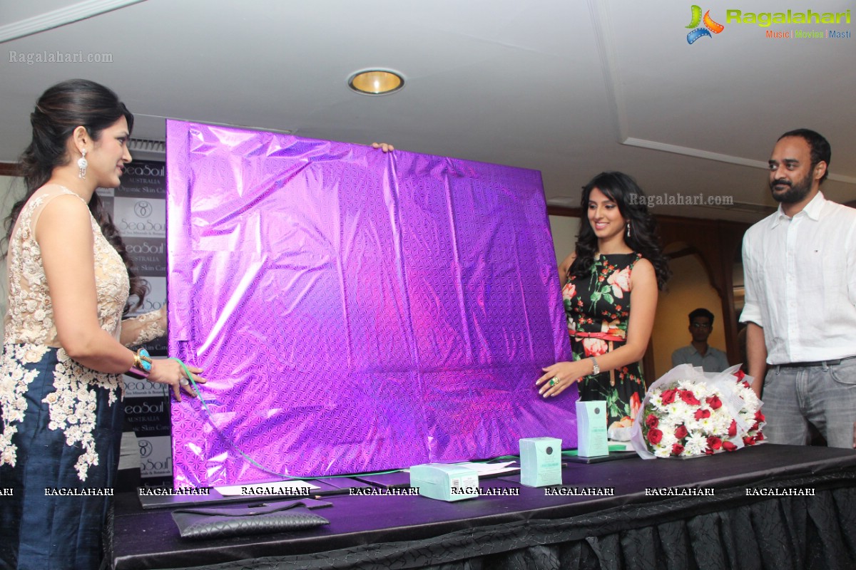 SeaSoul Cosmetics Organic Products Launch, Hyderabad