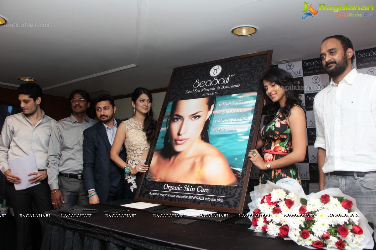 SeaSoul Cosmetics Organic Products Launch, Hyderabad