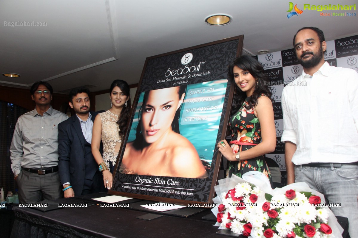 SeaSoul Cosmetics Organic Products Launch, Hyderabad