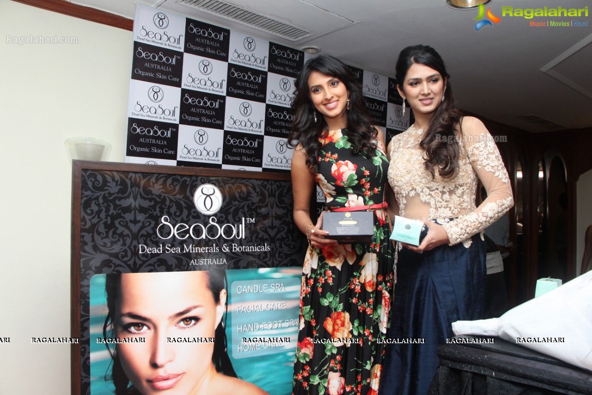 SeaSoul Cosmetics Organic Products Launch, Hyderabad