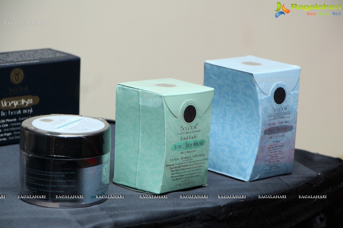 SeaSoul Cosmetics Organic Products Launch, Hyderabad