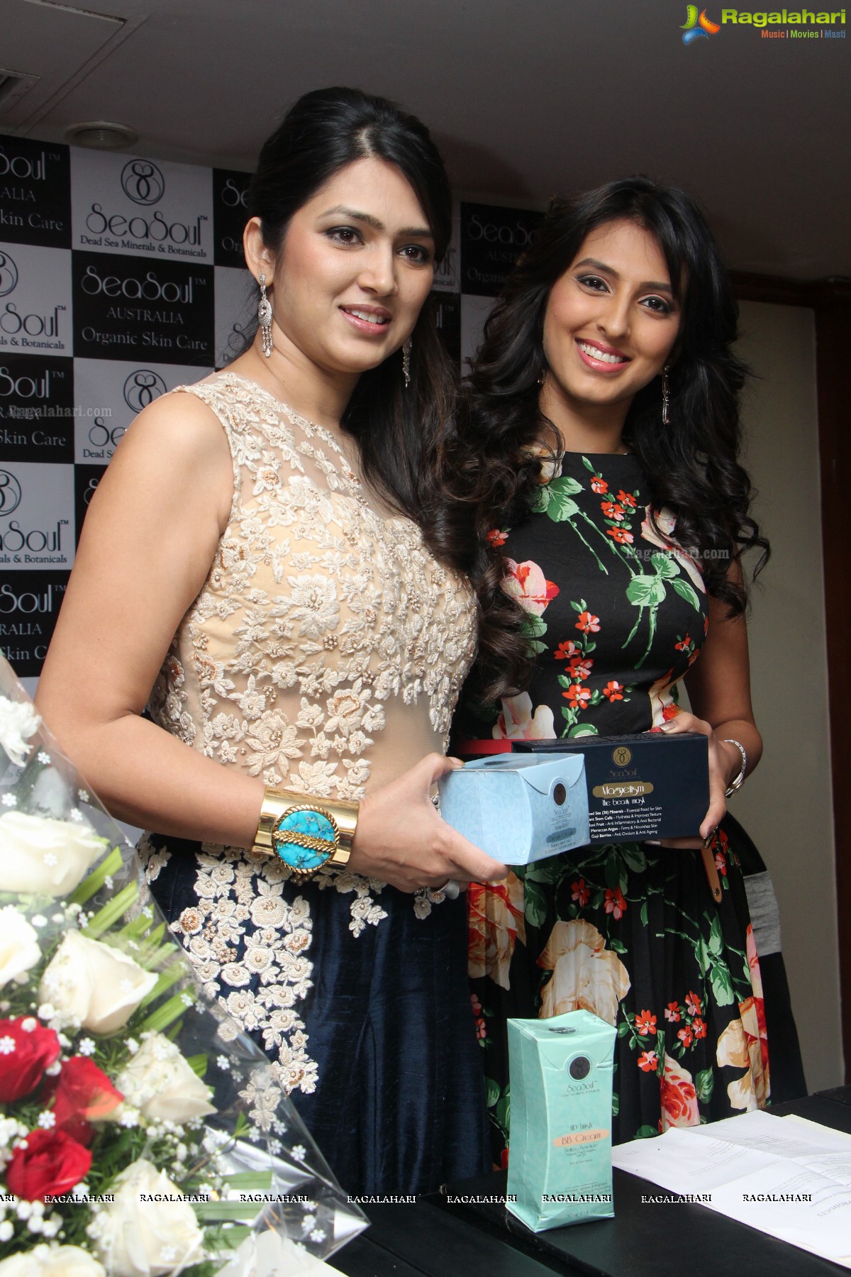 SeaSoul Cosmetics Organic Products Launch, Hyderabad