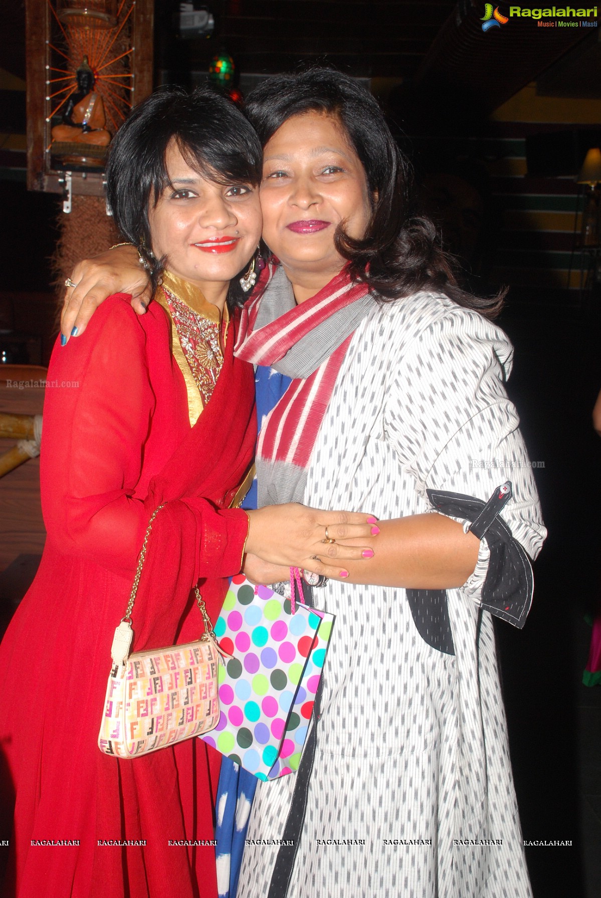 Seema Kedia Birthday Party 2014 at Heart Cup Cafe, Hyderabad