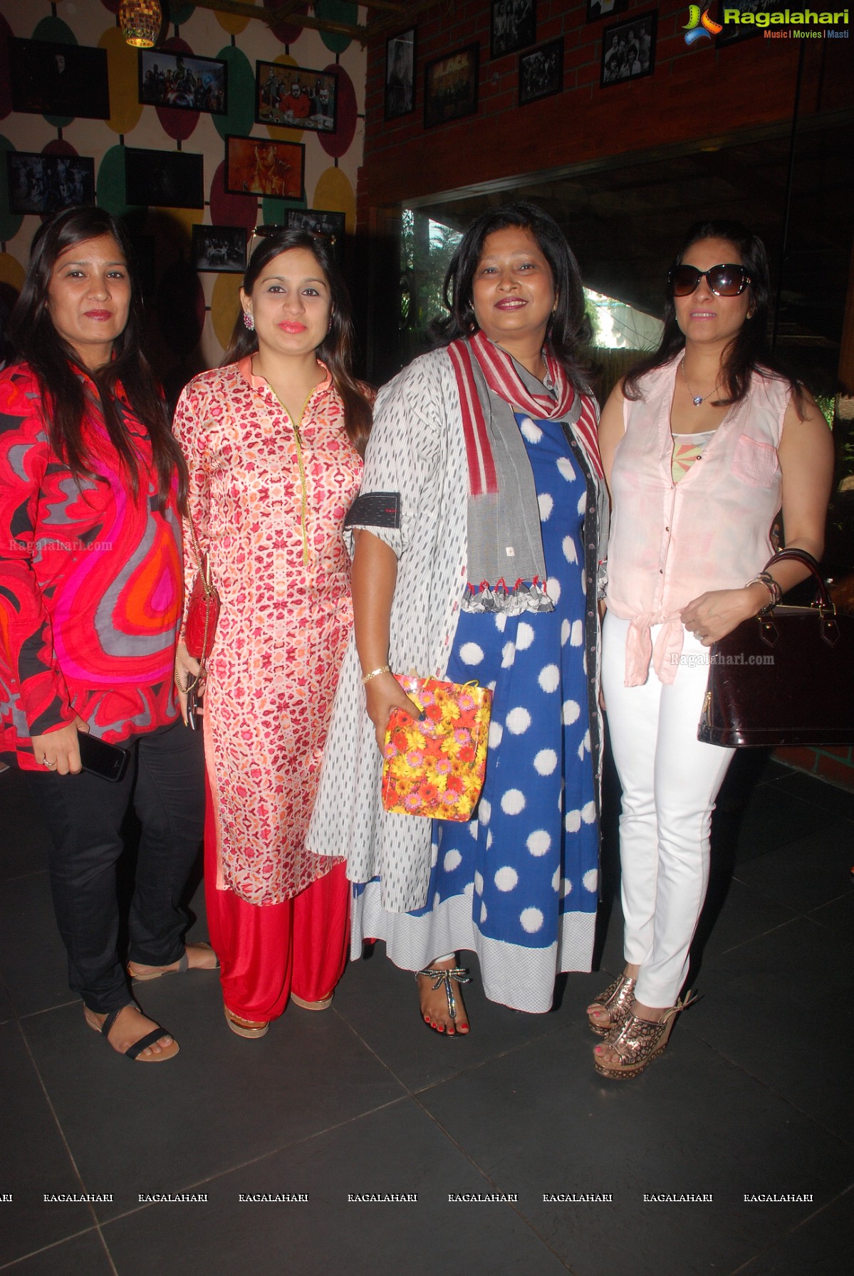 Seema Kedia Birthday Party 2014 at Heart Cup Cafe, Hyderabad