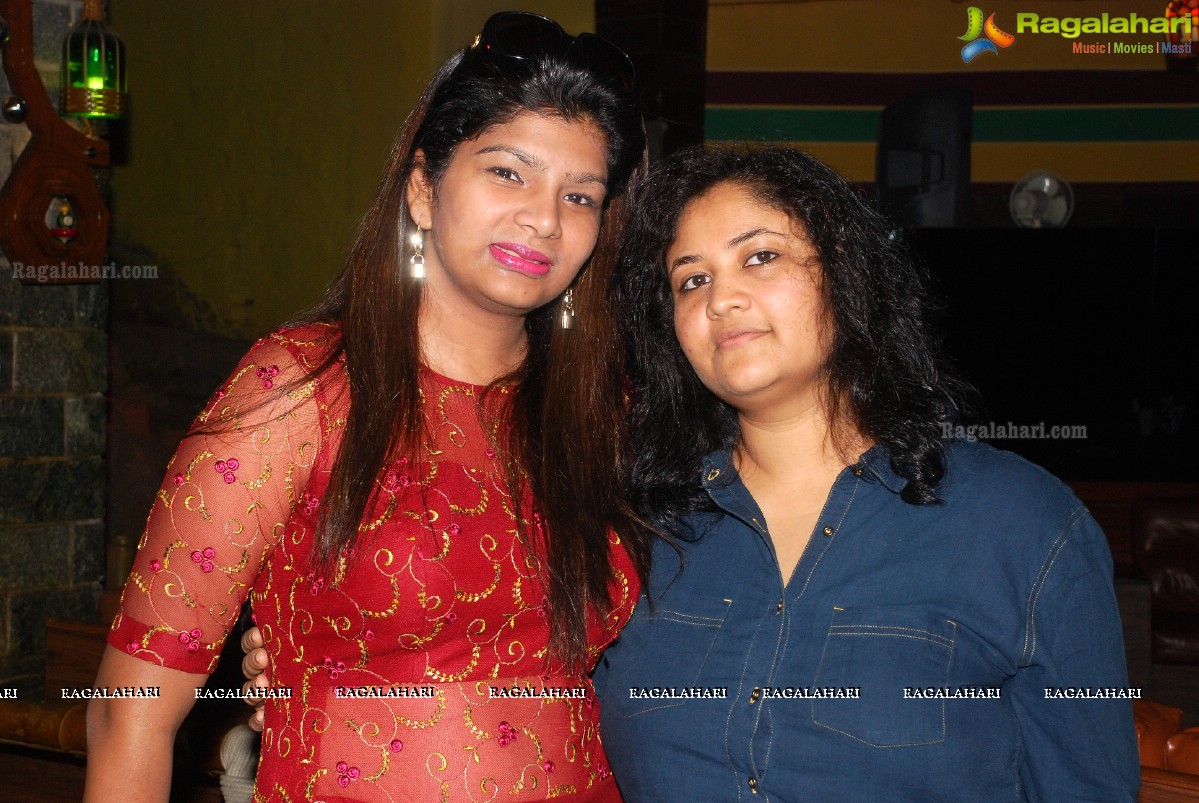 Seema Kedia Birthday Party 2014 at Heart Cup Cafe, Hyderabad