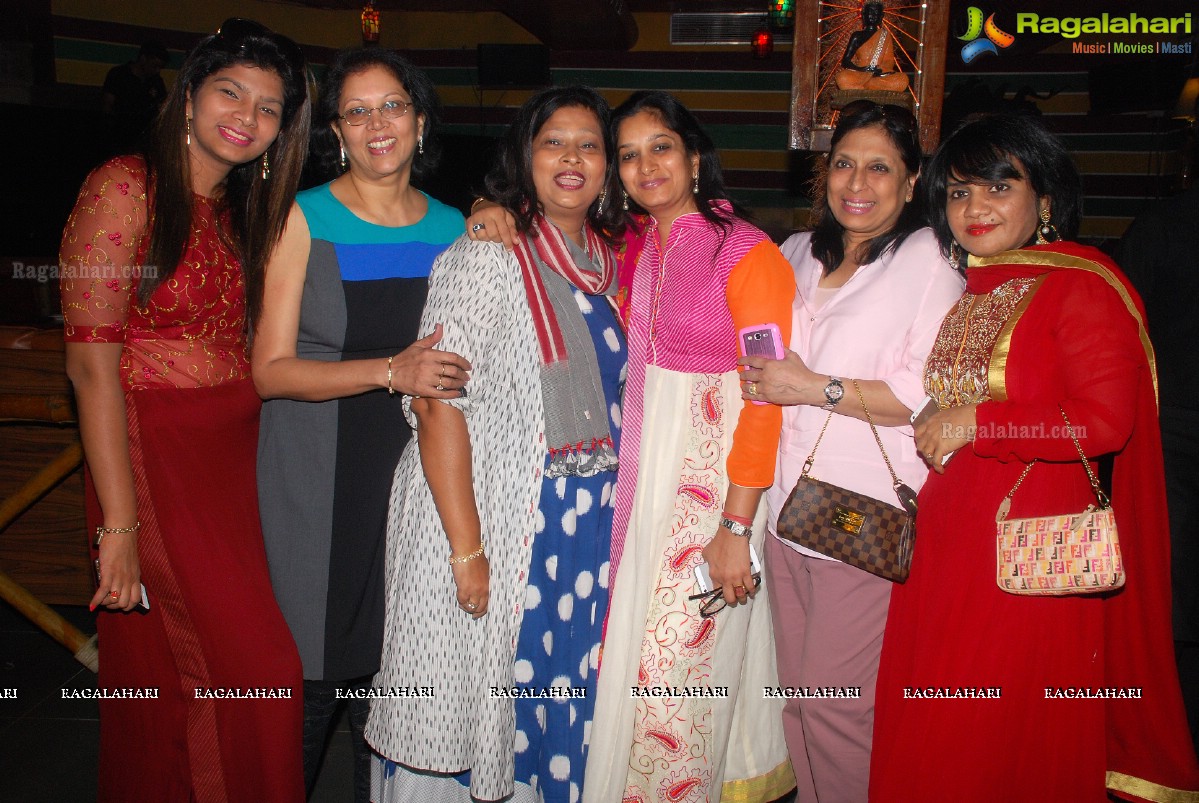 Seema Kedia Birthday Party 2014 at Heart Cup Cafe, Hyderabad