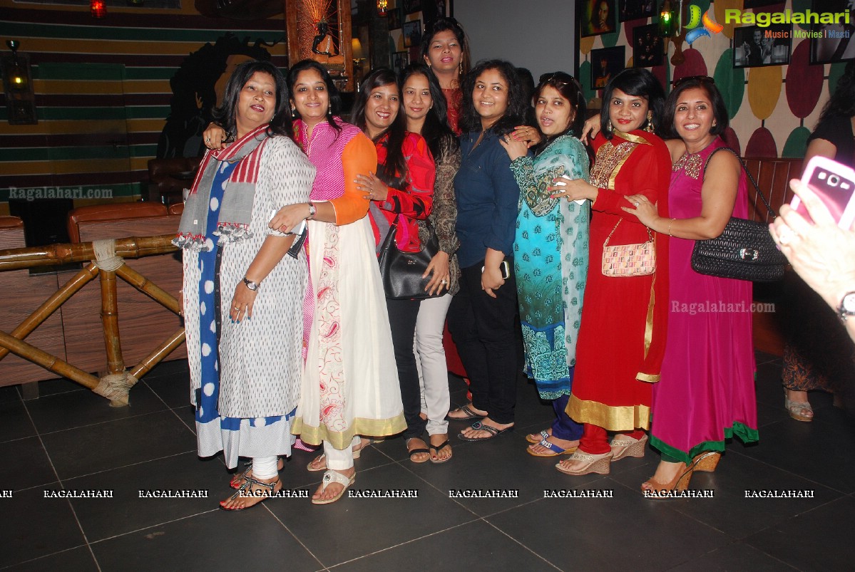 Seema Kedia Birthday Party 2014 at Heart Cup Cafe, Hyderabad