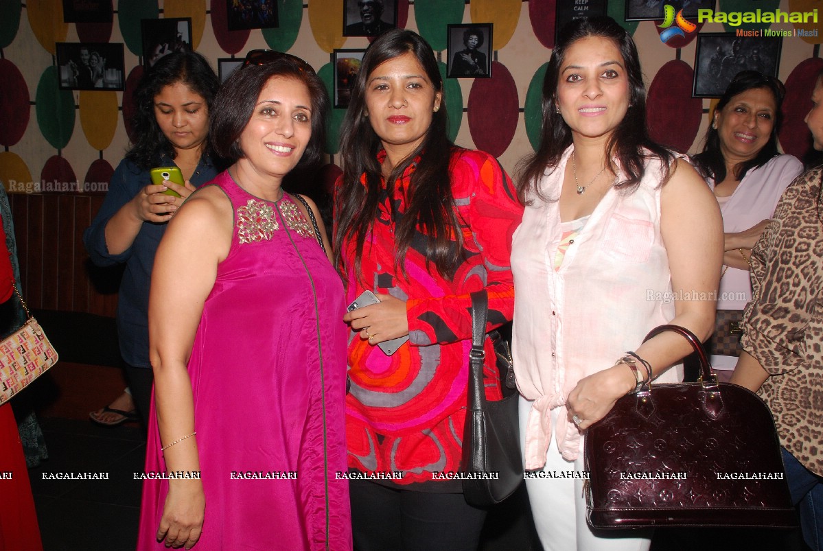 Seema Kedia Birthday Party 2014 at Heart Cup Cafe, Hyderabad