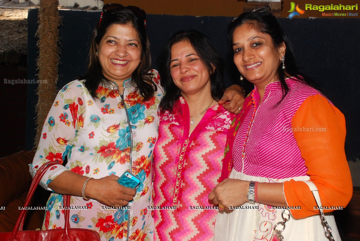 Seema Kedia Birthday Party 2014 at Heart Cup Cafe, Hyderabad