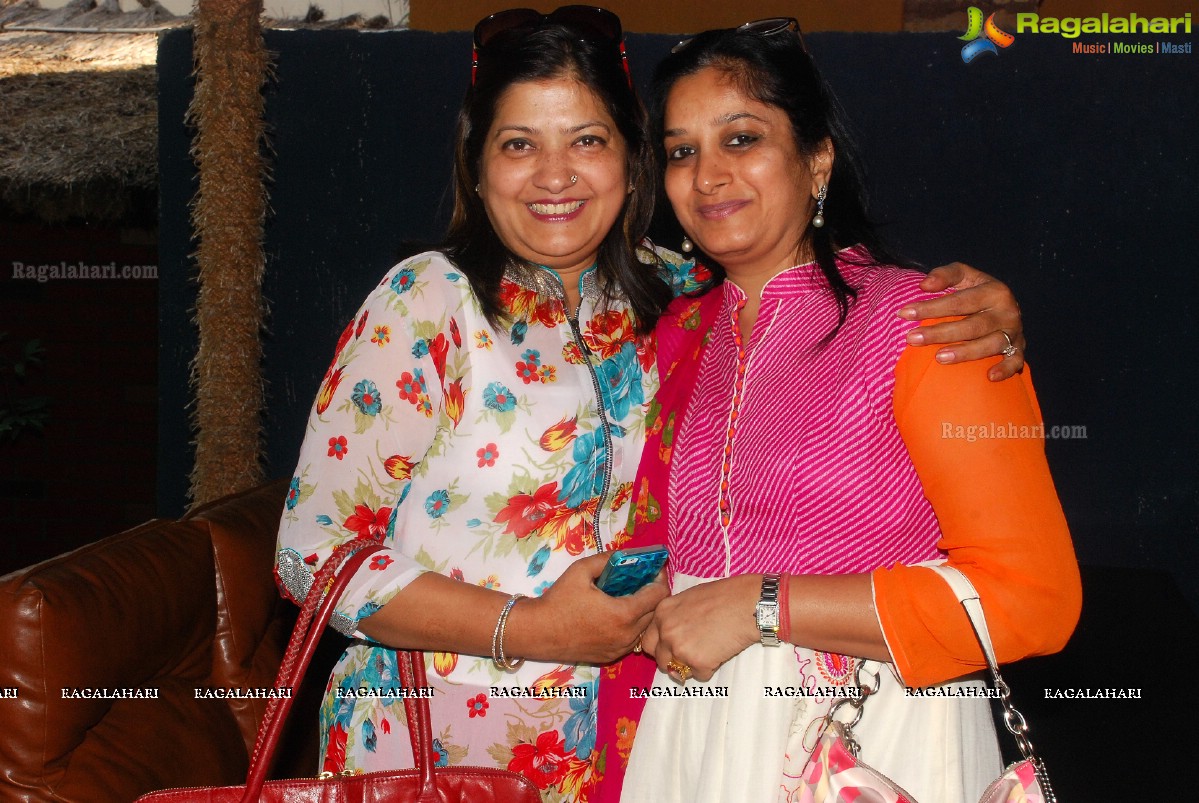 Seema Kedia Birthday Party 2014 at Heart Cup Cafe, Hyderabad