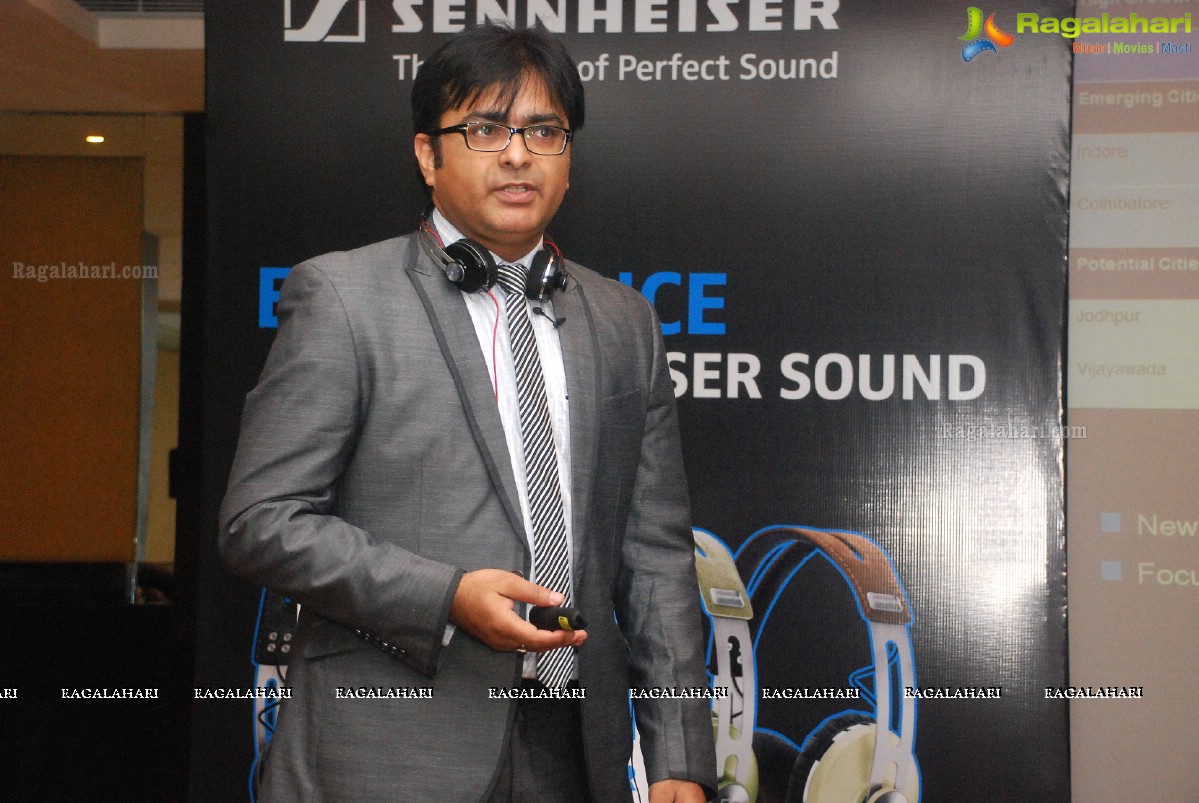 Sennheiser Hyderabad Store Launch