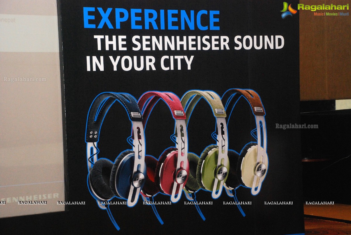 Sennheiser Hyderabad Store Launch