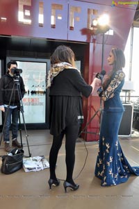 Shilpa Reddy Paris Fashion Show