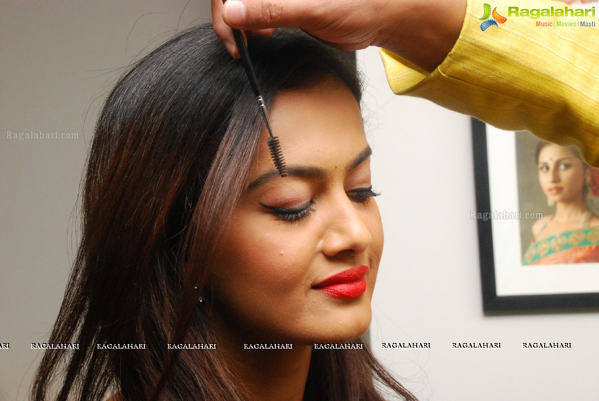 Shubra Aiyappa launches Siro Makeup & Hair Style Studio, Hyderabad