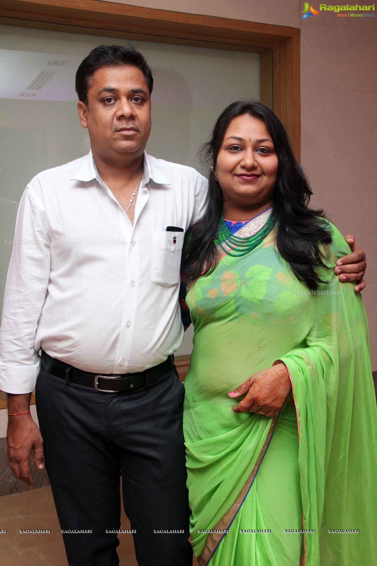 Bhaat Program of Sneha Nevatia at Marigold by GreenPark, Hyderabad