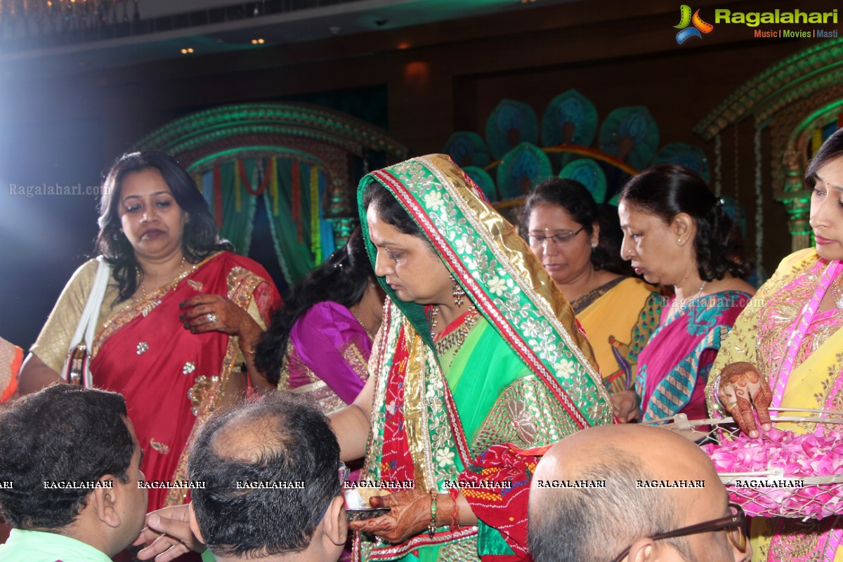 Bhaat Program of Sneha Nevatia at Marigold by GreenPark, Hyderabad