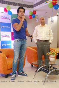 Godrej Upload and Transform Campaign