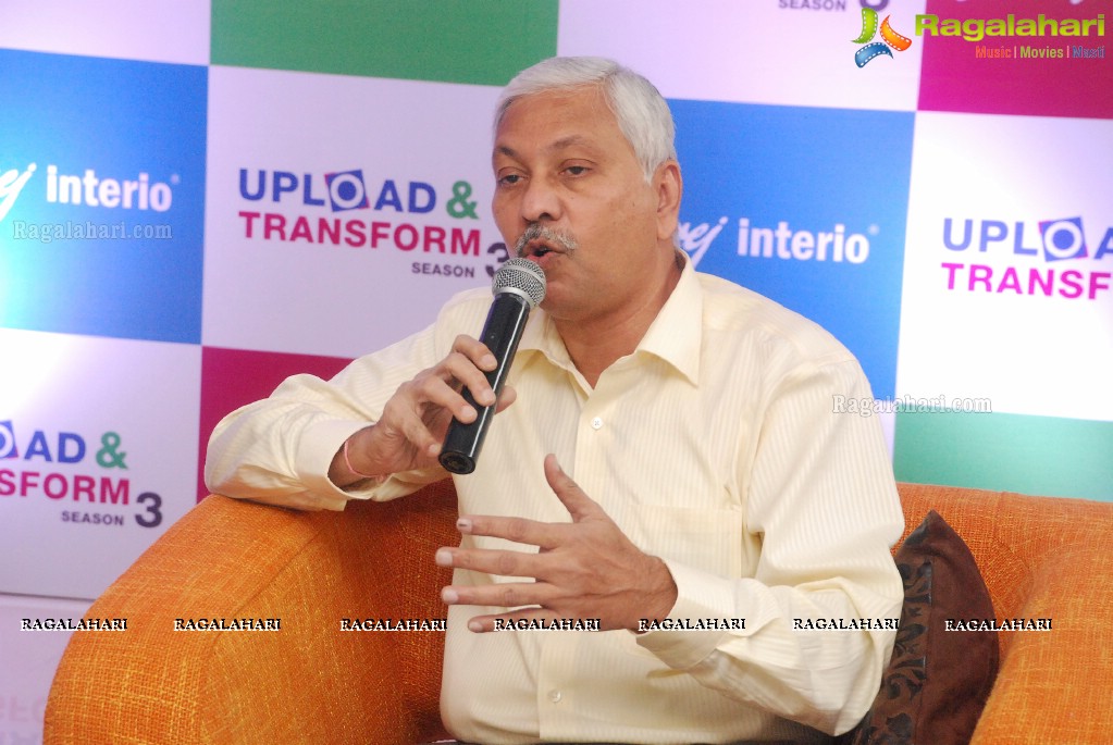 Sonu Sood launches Godrej Upload and Transform Campaign 2014, Hyderabad