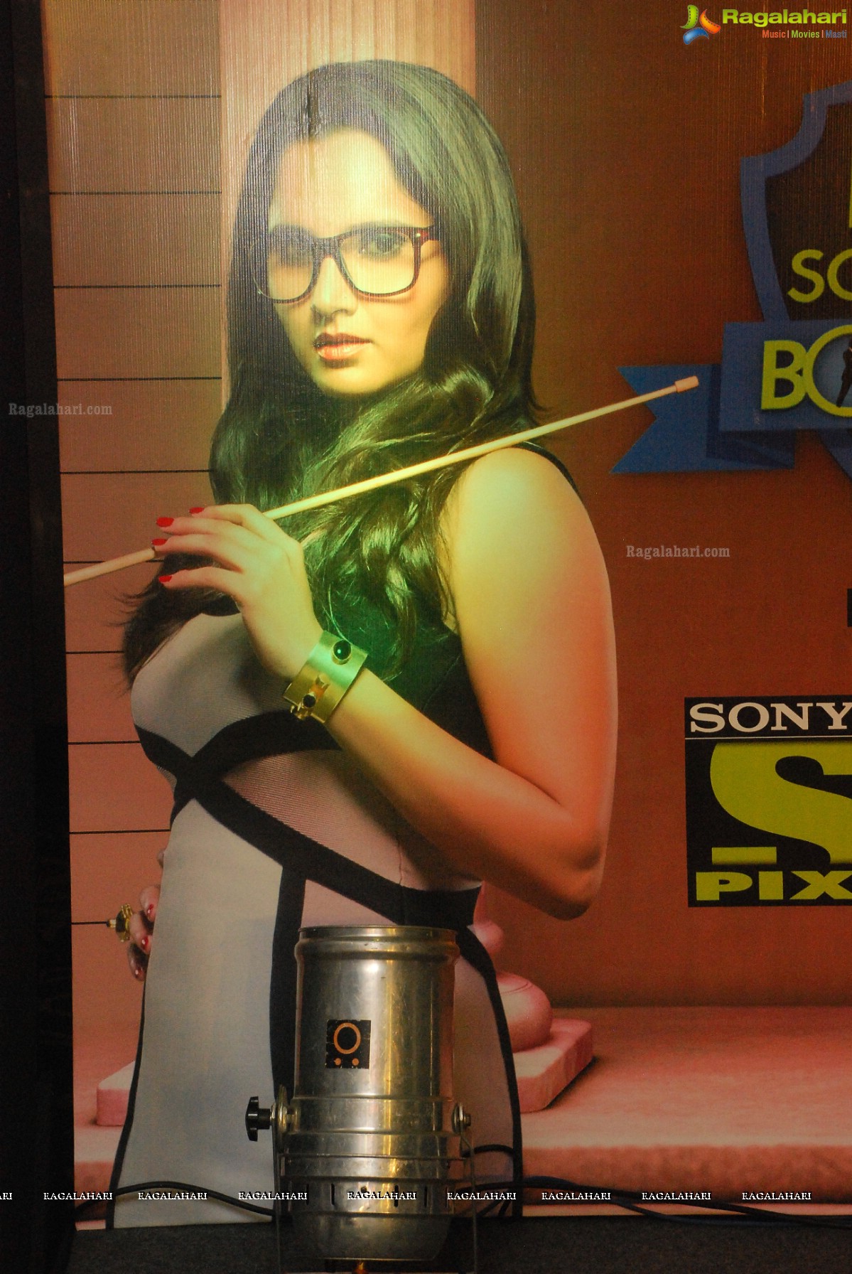 Sania Mirza at the 'PIX School of BONDing' - Press Meet by Sony Pix