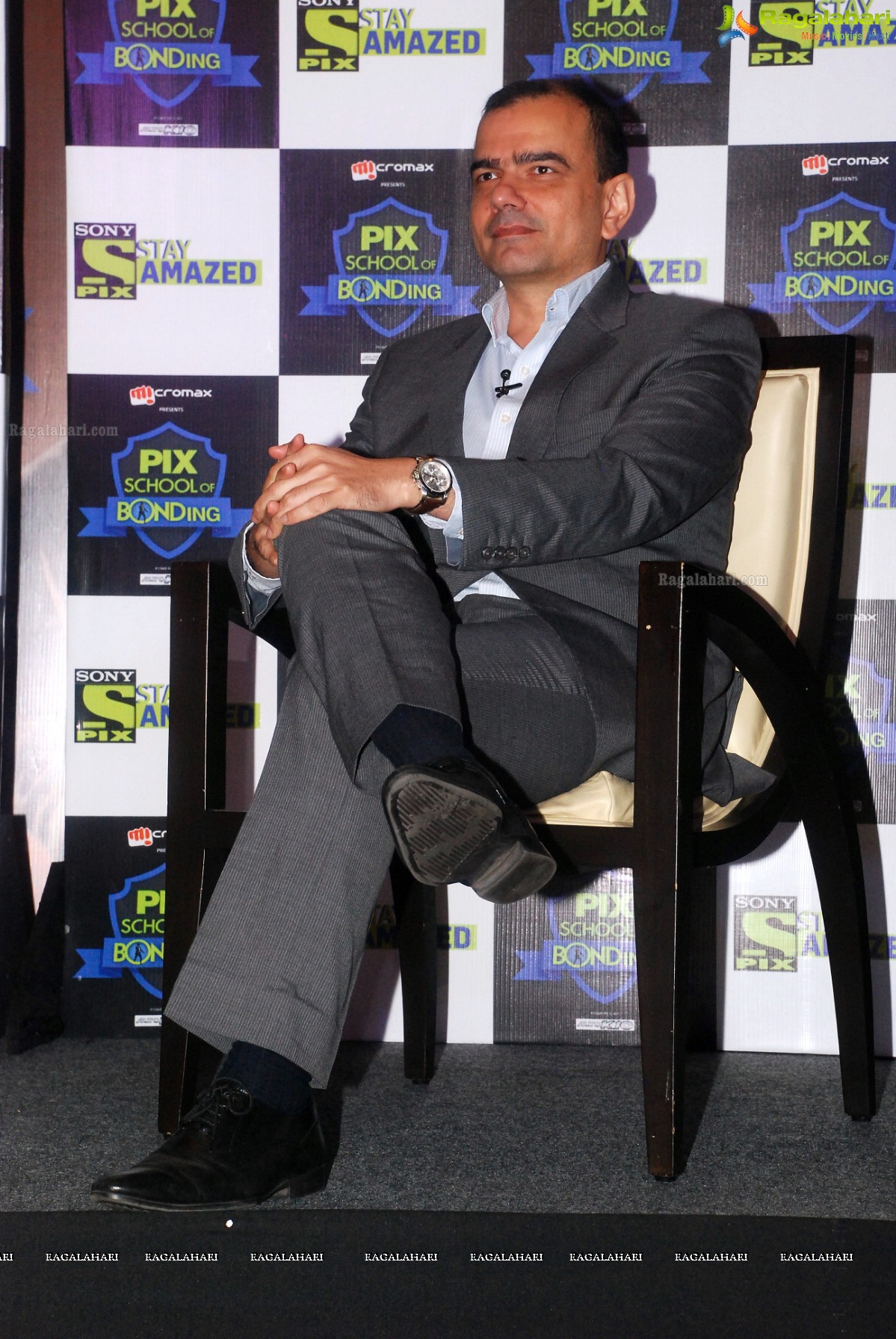 Sania Mirza at the 'PIX School of BONDing' - Press Meet by Sony Pix