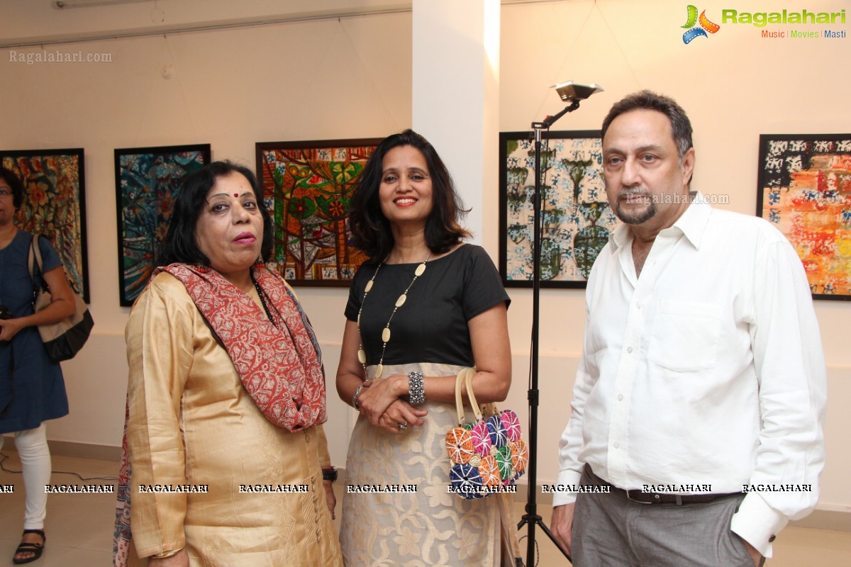 Chandana Khan Solo Art Exhibition at Gallery Space, Hyderabad