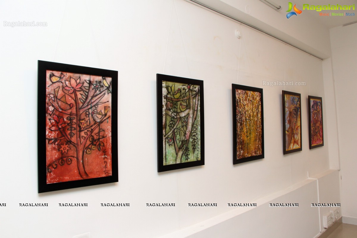 Chandana Khan Solo Art Exhibition at Gallery Space, Hyderabad