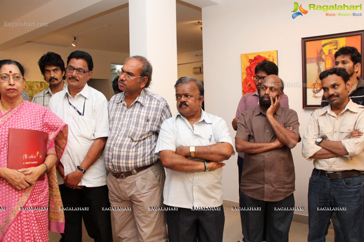 Chandana Khan Solo Art Exhibition at Gallery Space, Hyderabad