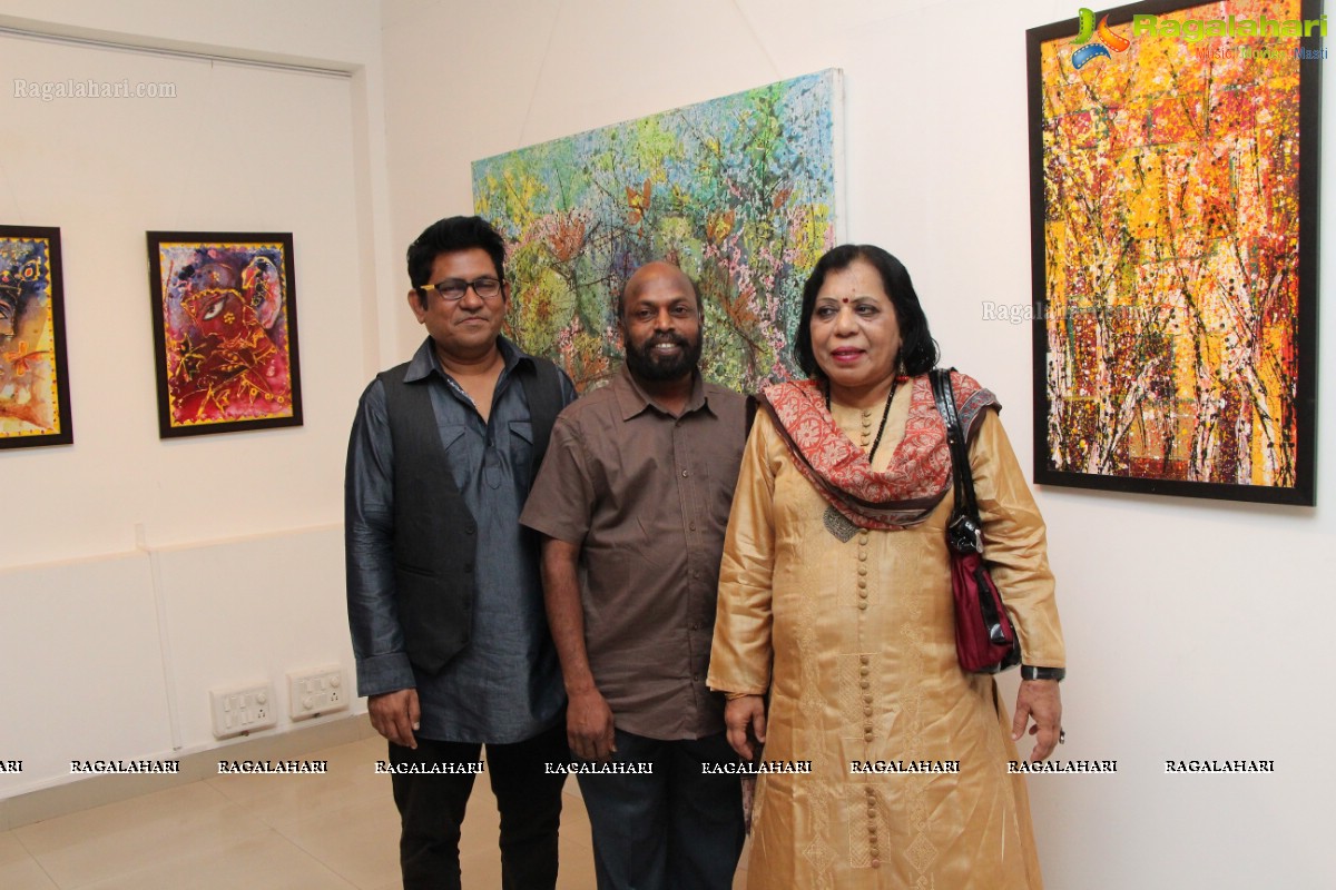 Chandana Khan Solo Art Exhibition at Gallery Space, Hyderabad