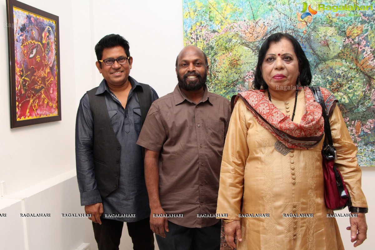 Chandana Khan Solo Art Exhibition at Gallery Space, Hyderabad