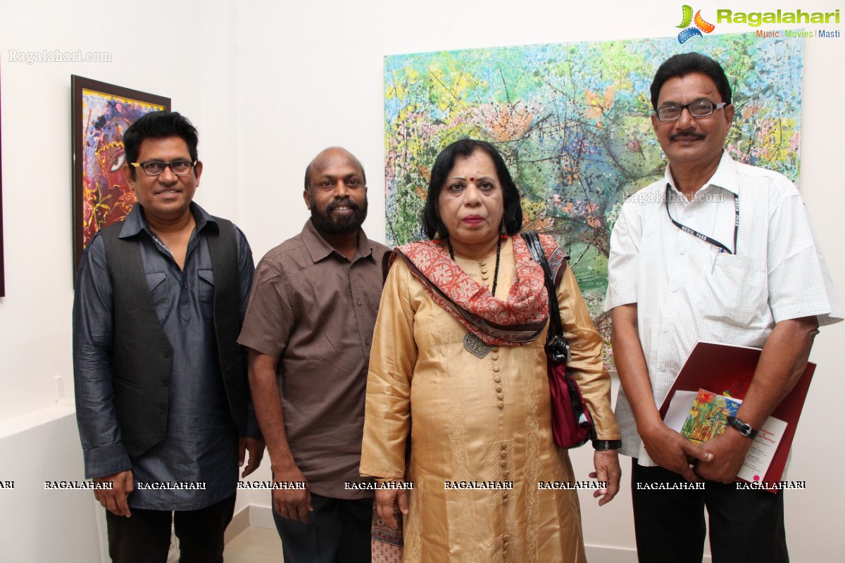 Chandana Khan Solo Art Exhibition at Gallery Space, Hyderabad