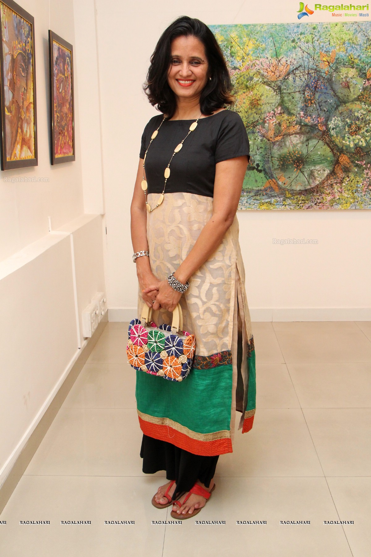 Chandana Khan Solo Art Exhibition at Gallery Space, Hyderabad