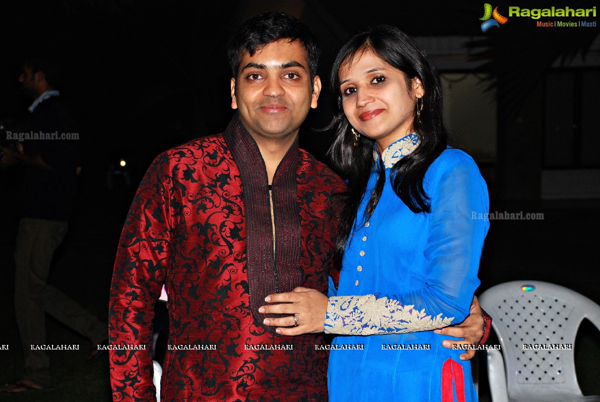 Sparks and Sizzles Party by Atish and Mala Agarwal