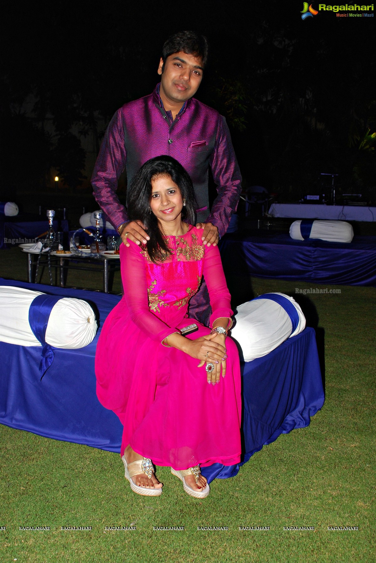 Sparks and Sizzles Party by Atish and Mala Agarwal