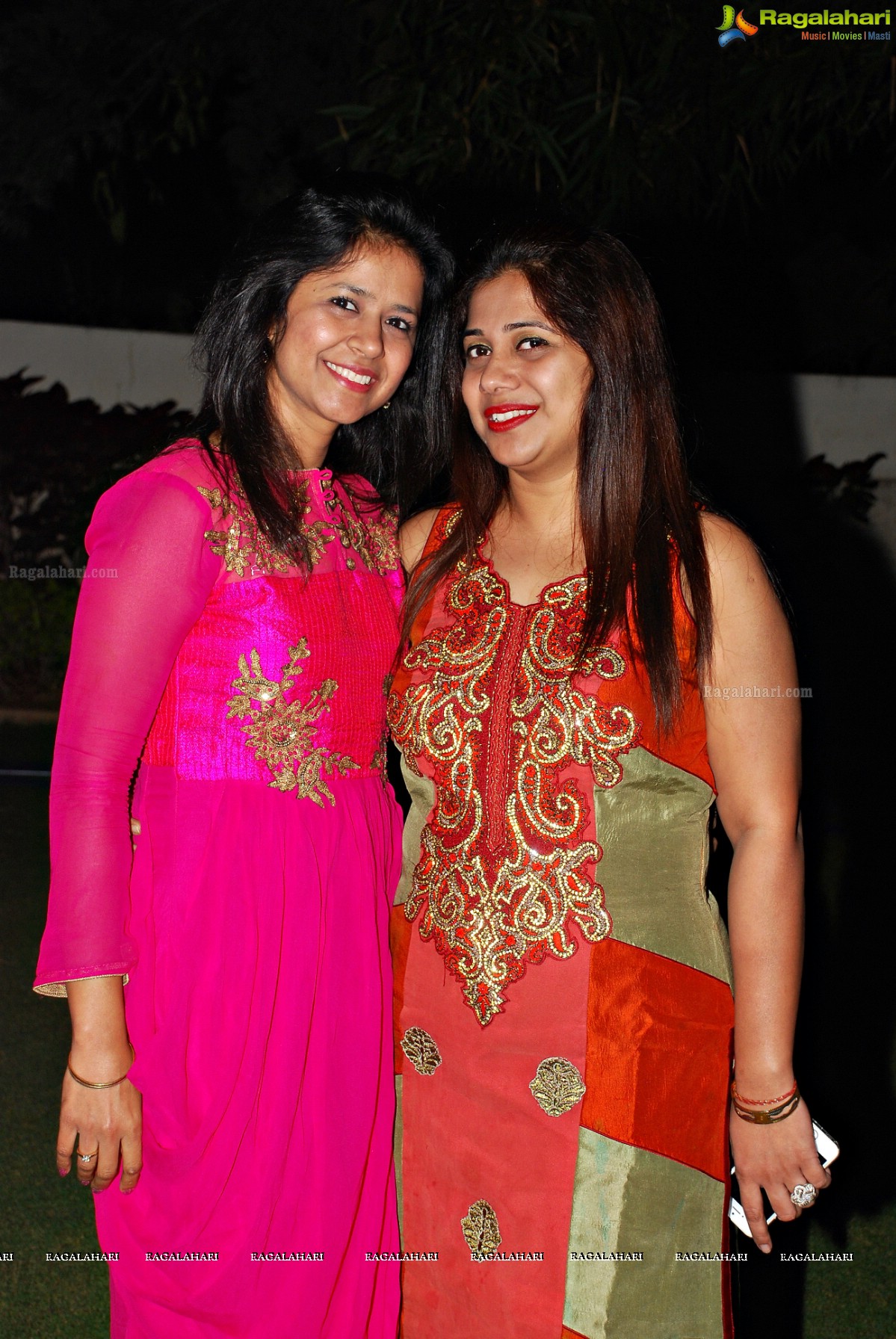 Sparks and Sizzles Party by Atish and Mala Agarwal