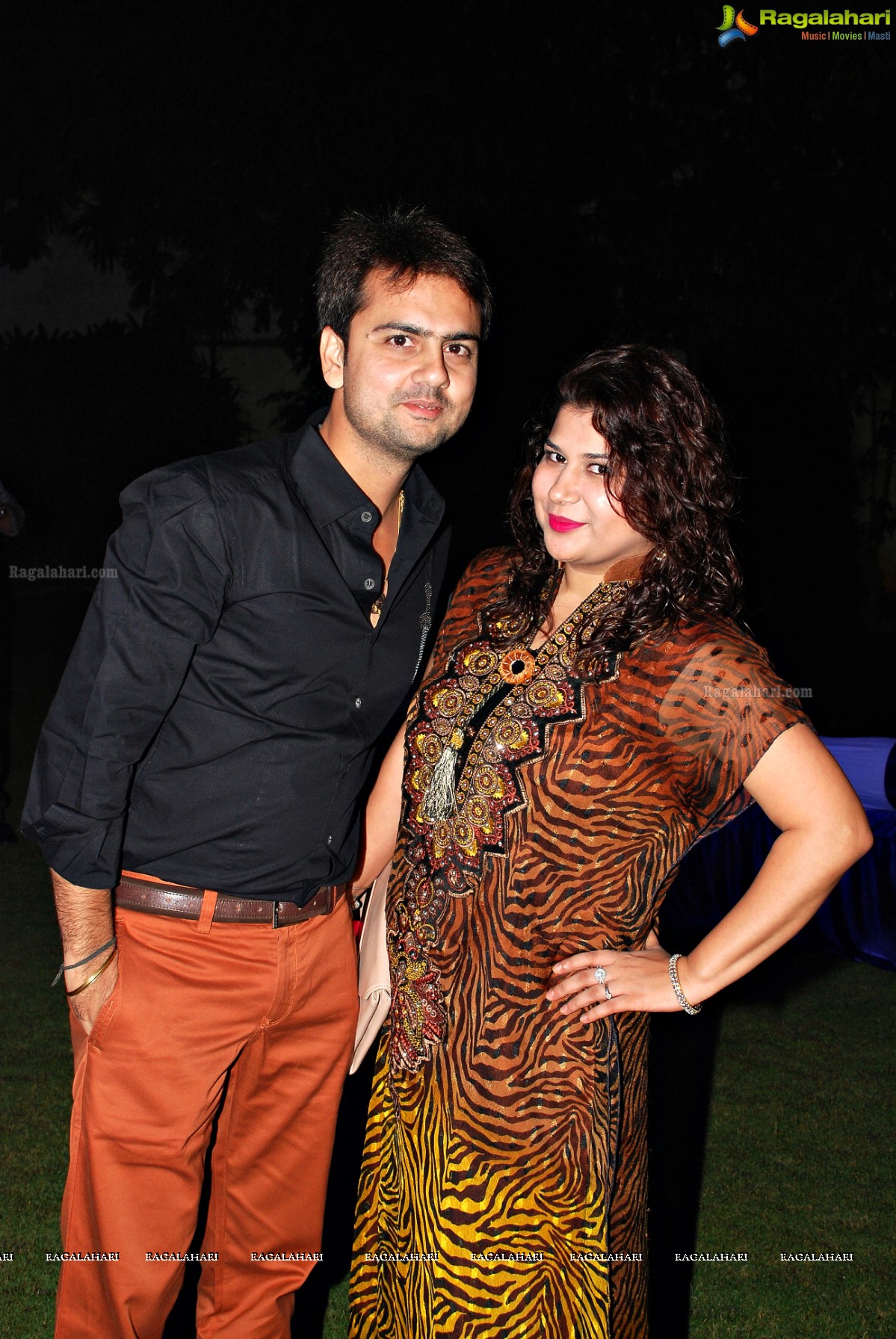 Sparks and Sizzles Party by Atish and Mala Agarwal