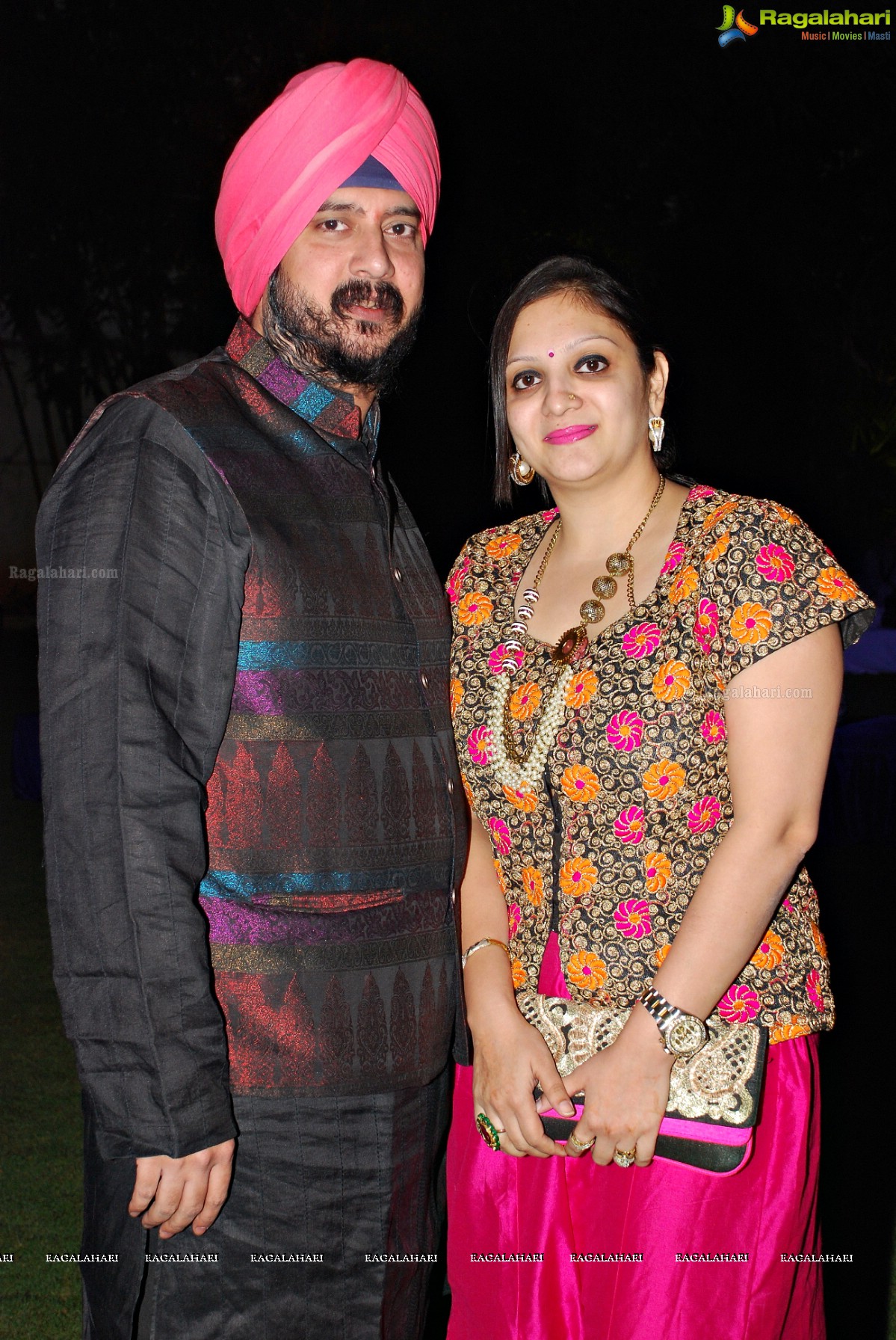 Sparks and Sizzles Party by Atish and Mala Agarwal