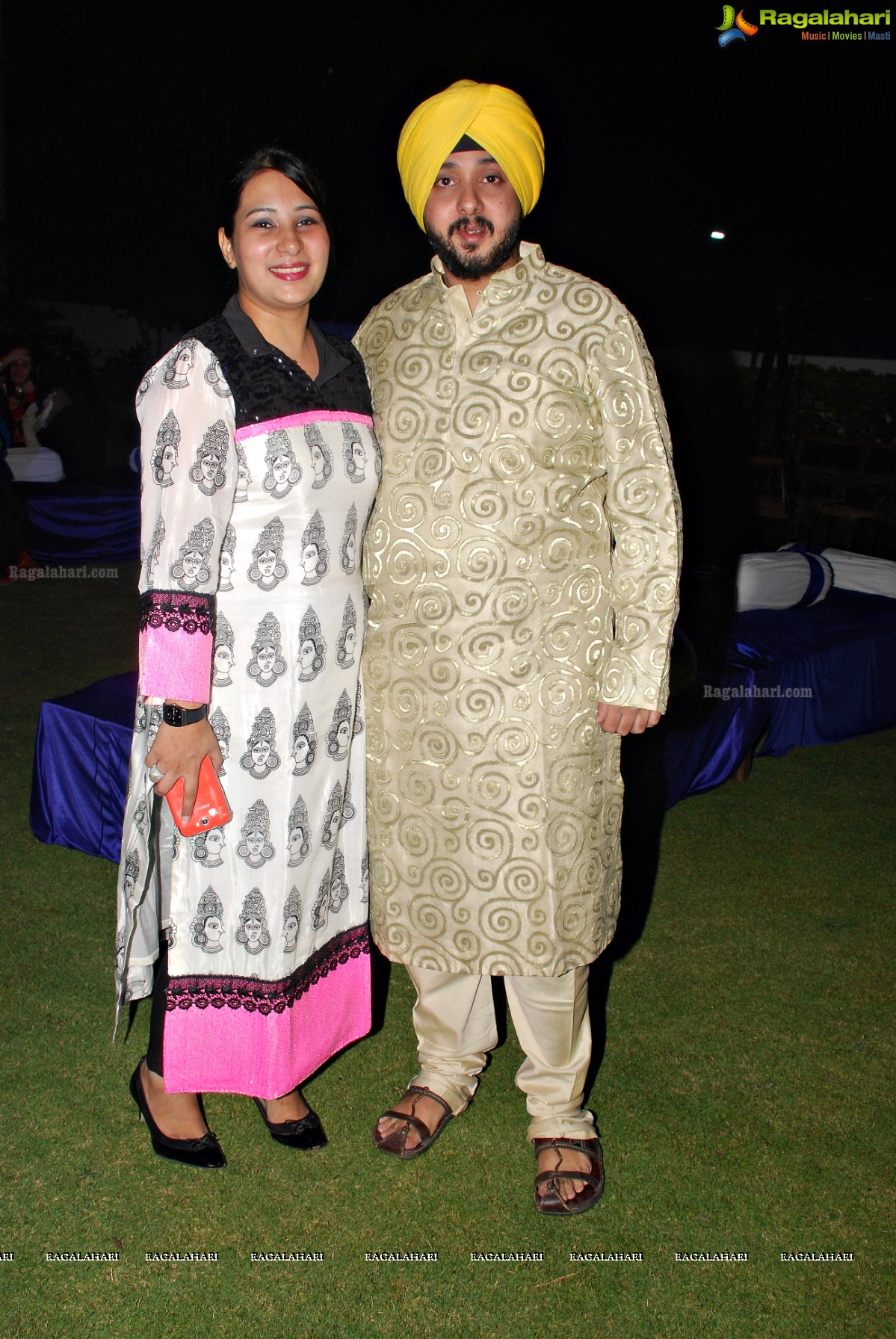 Sparks and Sizzles Party by Atish and Mala Agarwal