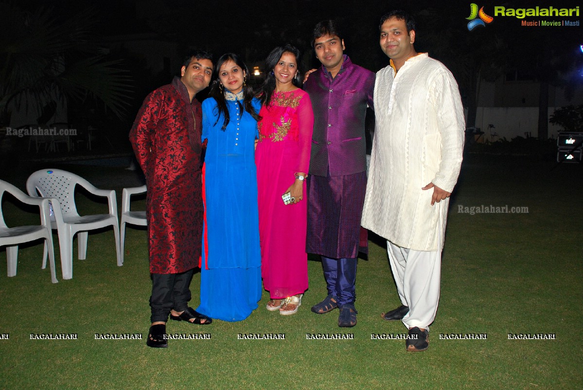 Sparks and Sizzles Party by Atish and Mala Agarwal