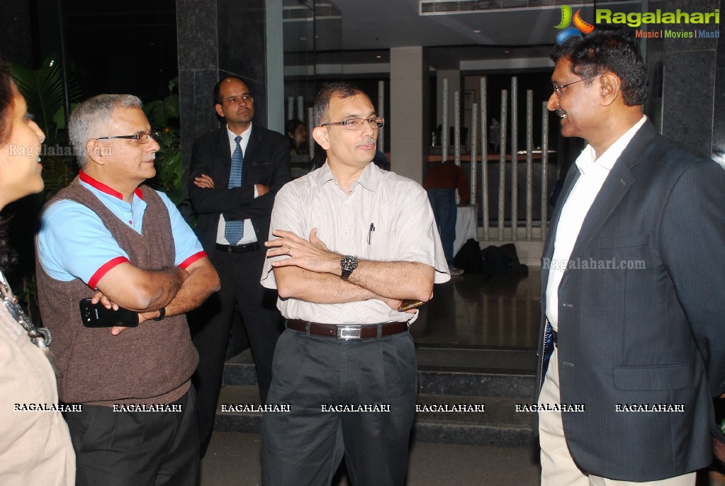 Jio Hyderabad 10K Run 2014 Press Meet