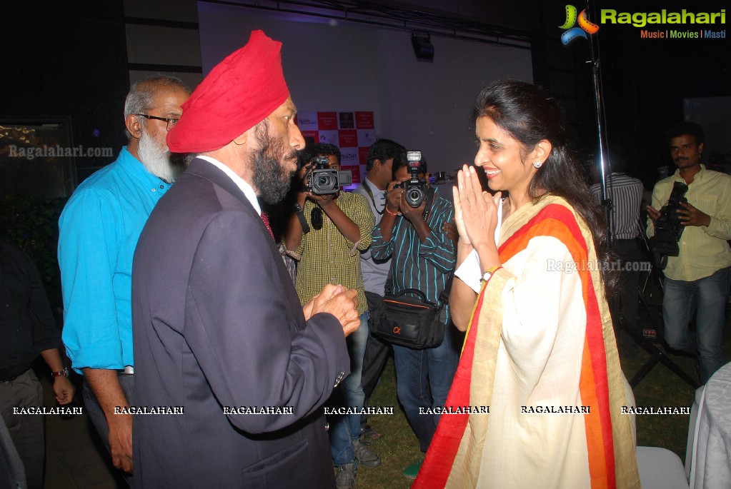 Jio Hyderabad 10K Run 2014 Press Meet