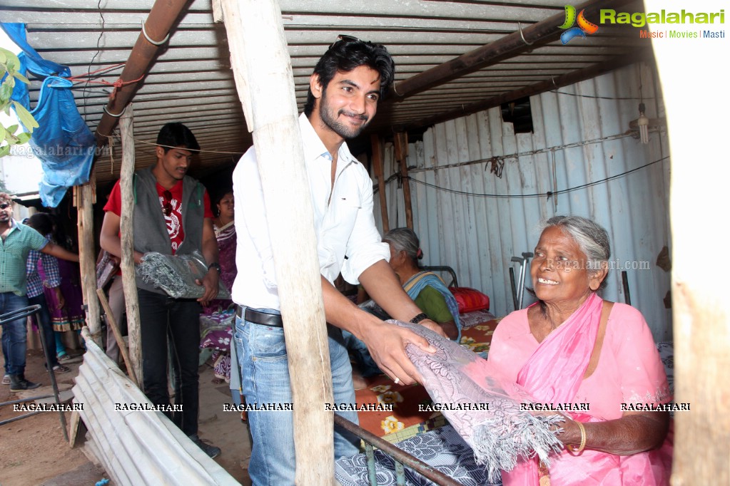 Hero Aadi at Spread A Smile 2014 - Event by Red FM Hyderabad