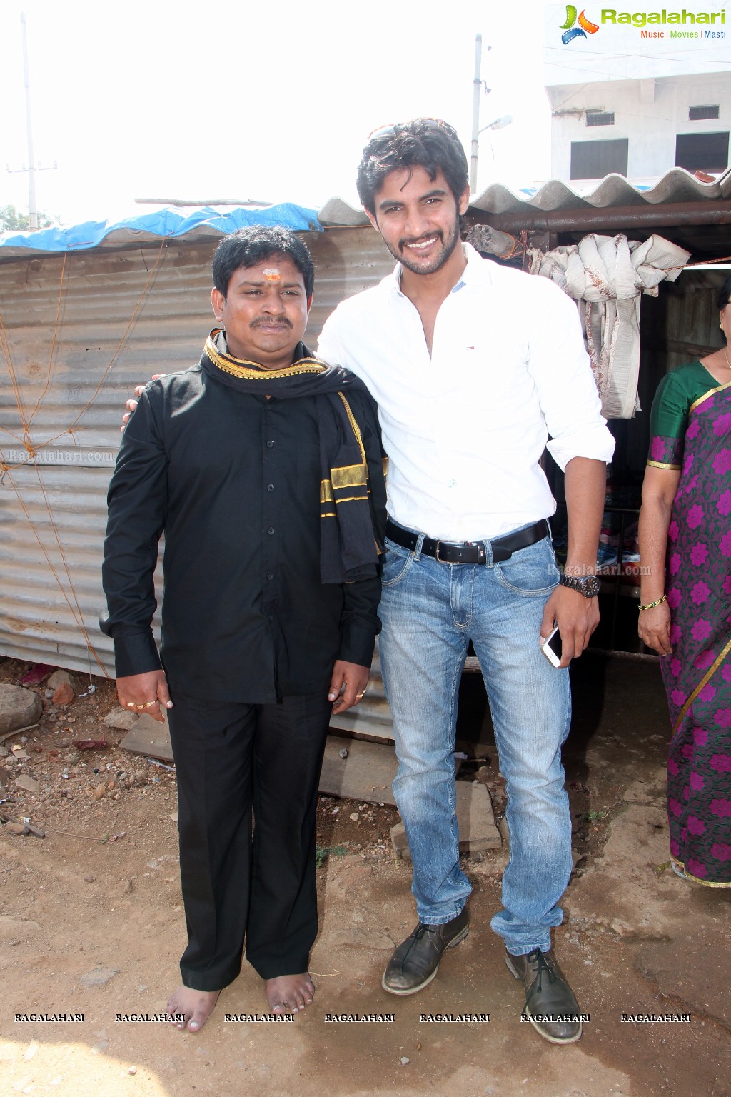 Hero Aadi at Spread A Smile 2014 - Event by Red FM Hyderabad