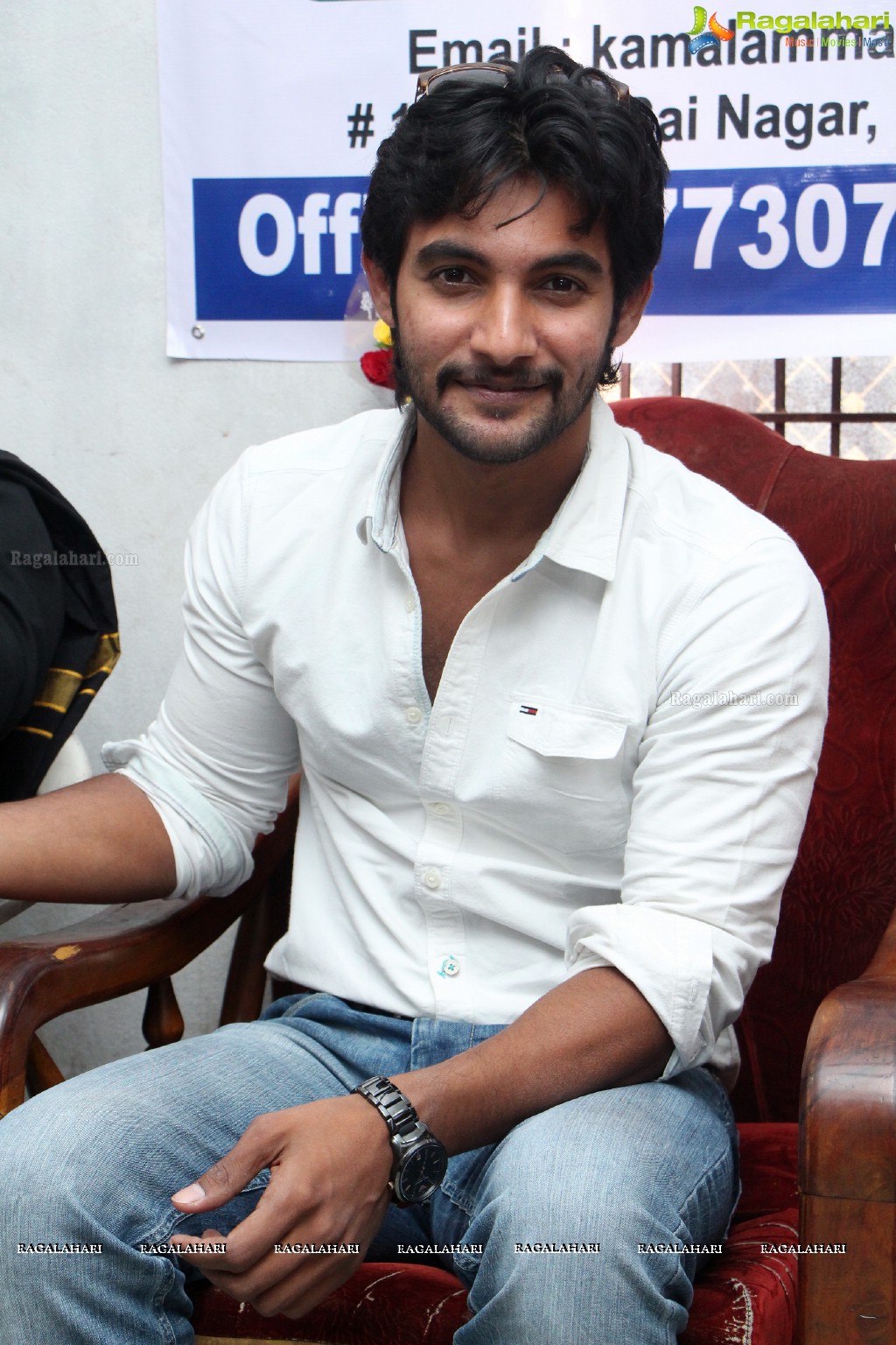 Hero Aadi at Spread A Smile 2014 - Event by Red FM Hyderabad