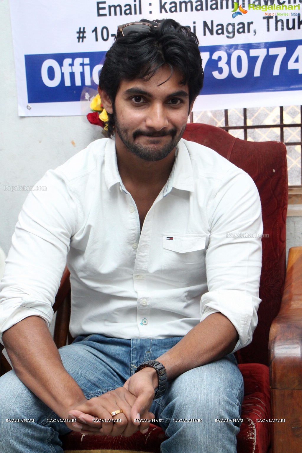 Hero Aadi at Spread A Smile 2014 - Event by Red FM Hyderabad