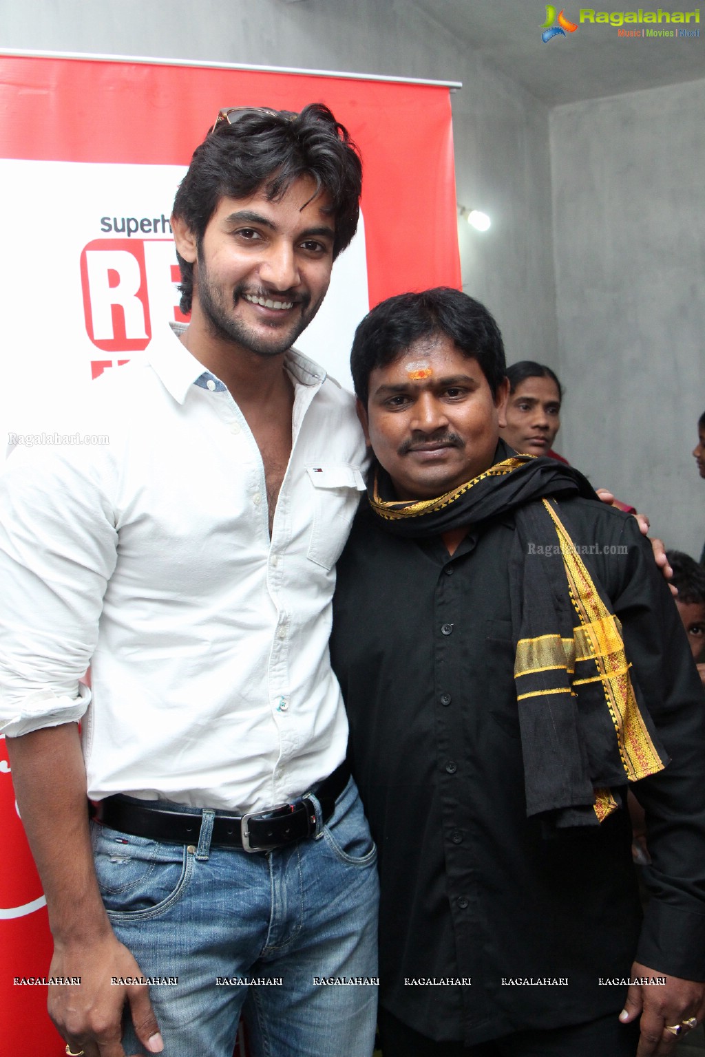 Hero Aadi at Spread A Smile 2014 - Event by Red FM Hyderabad